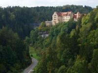Burg Rabenstein und Ailsbachtal